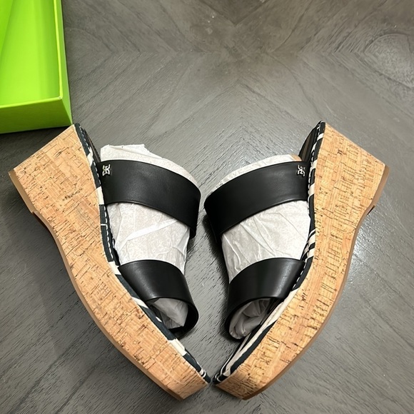 Sam Edelman Alissa Wedge Black - Picture 8 of 12